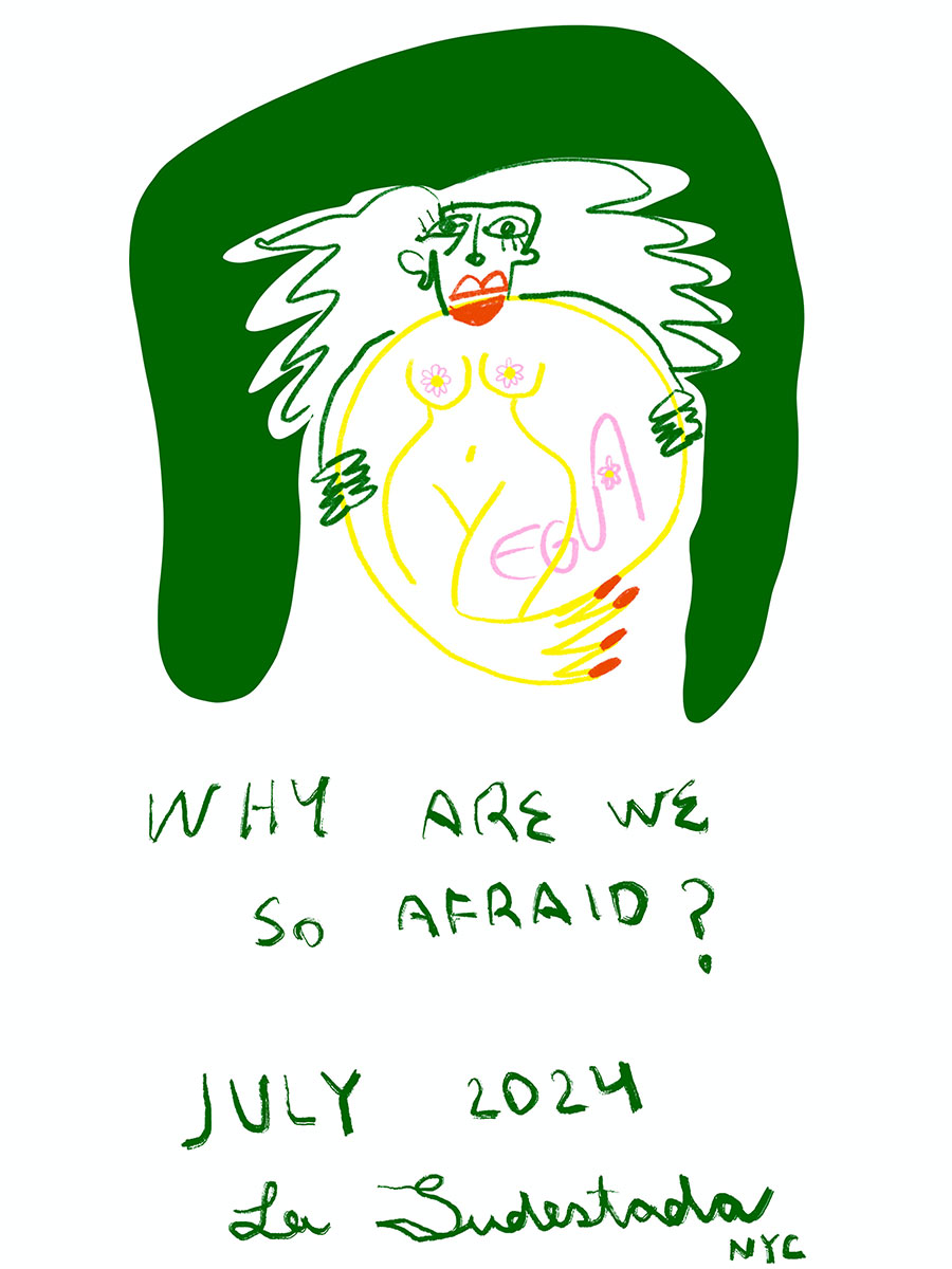 Why Are We So Afraid?, SUDESTADA, Brooklyn, 2024 — documentation 11