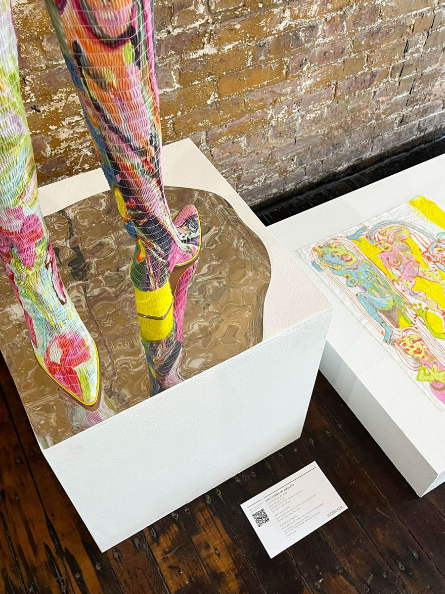 Why Are We So Afraid?, SUDESTADA, Brooklyn, 2024 — documentation 10