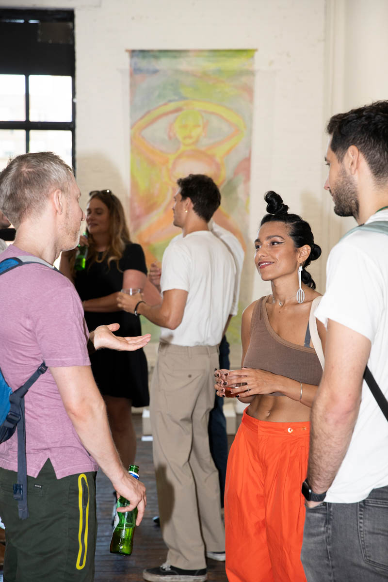 Why Are We So Afraid?, SUDESTADA, Brooklyn, 2024 — documentation 4