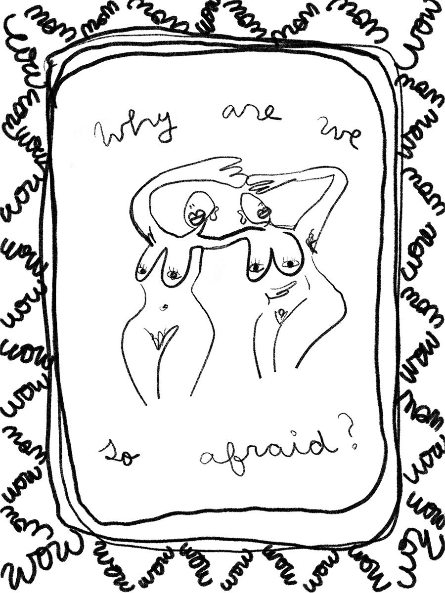 Why Are We So Afraid?, SUDESTADA, Brooklyn, 2024 — documentation 19